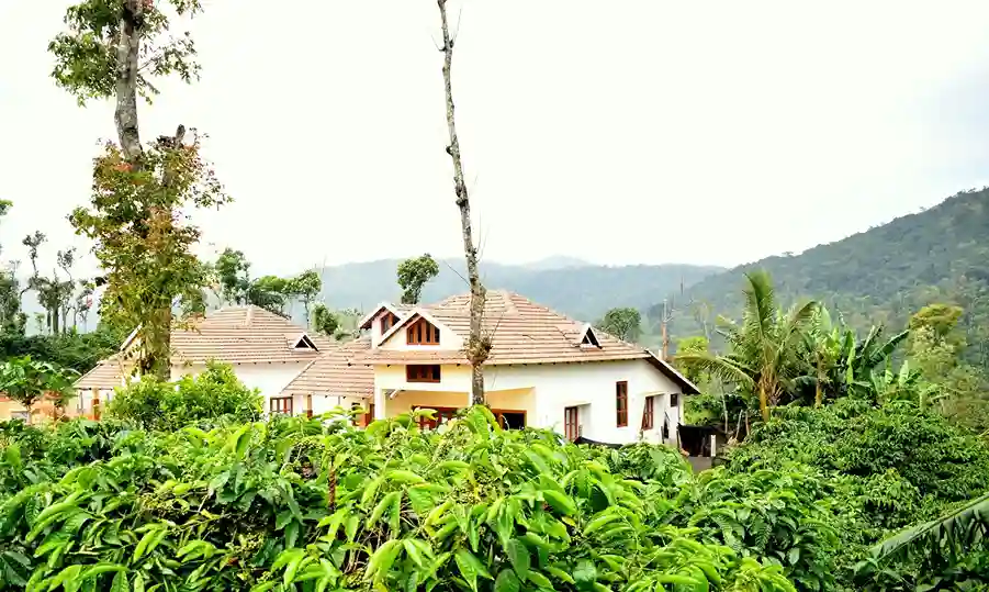 astagiri homestay with coffee estate