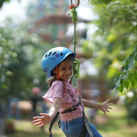 Ziplining