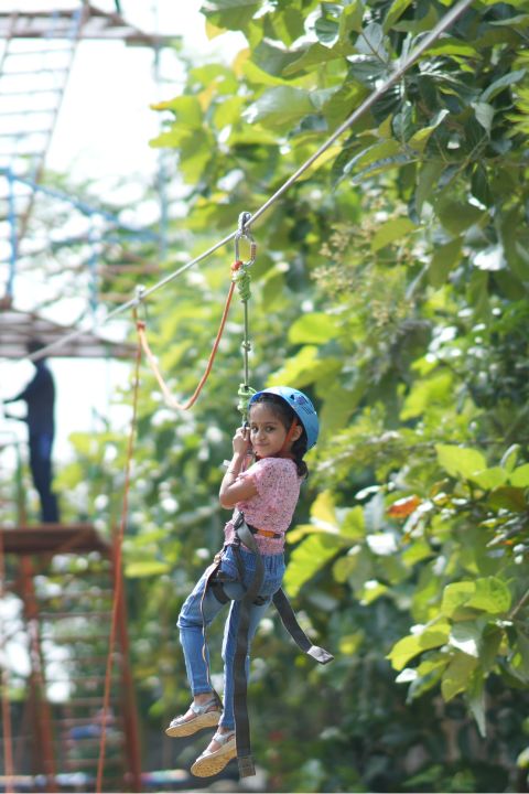 Kids Zipline