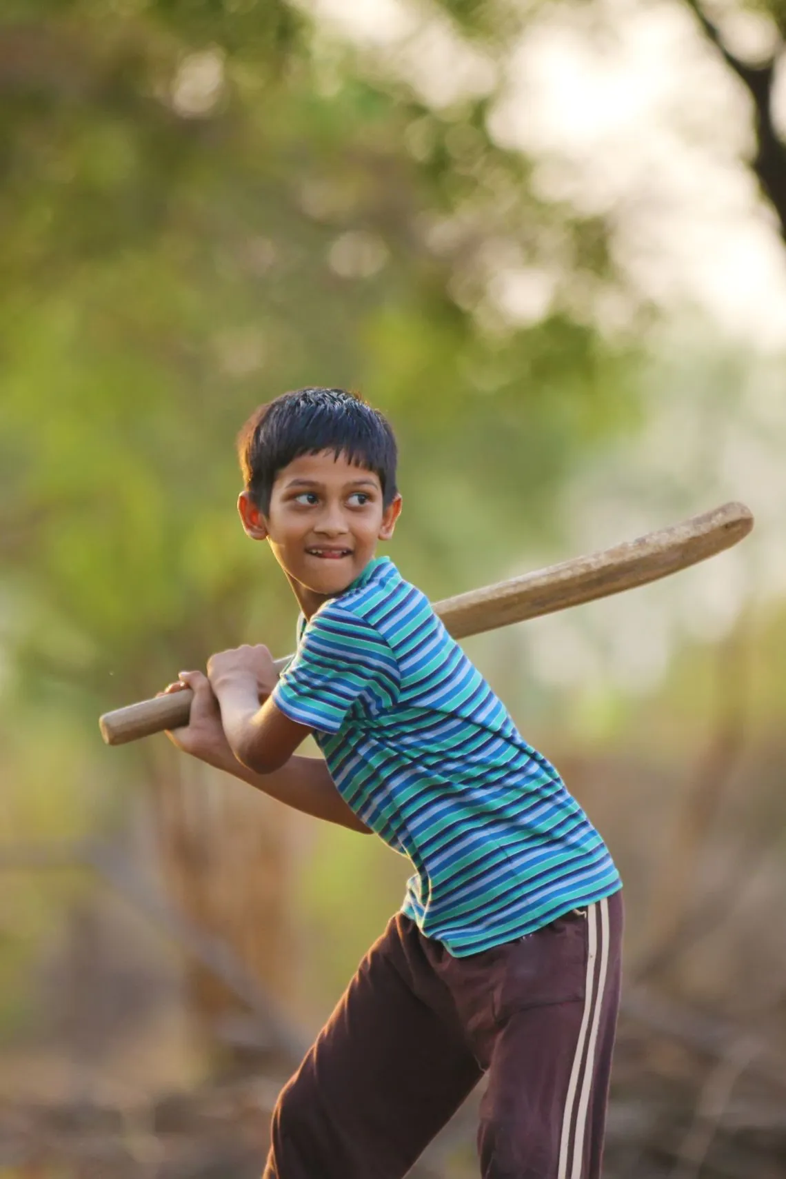 Enjoy gully cricket at Borrbo Nests, Homestay in Chikmagalur