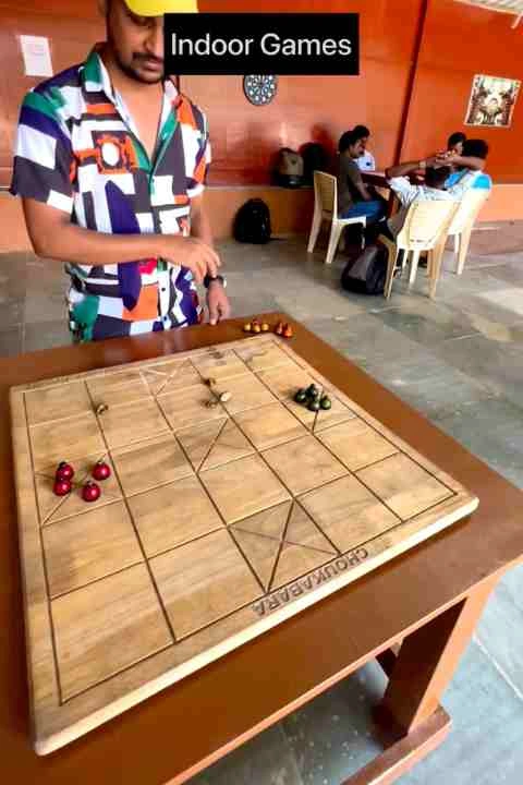 Indoor games area at Suggee Resort Bangalore