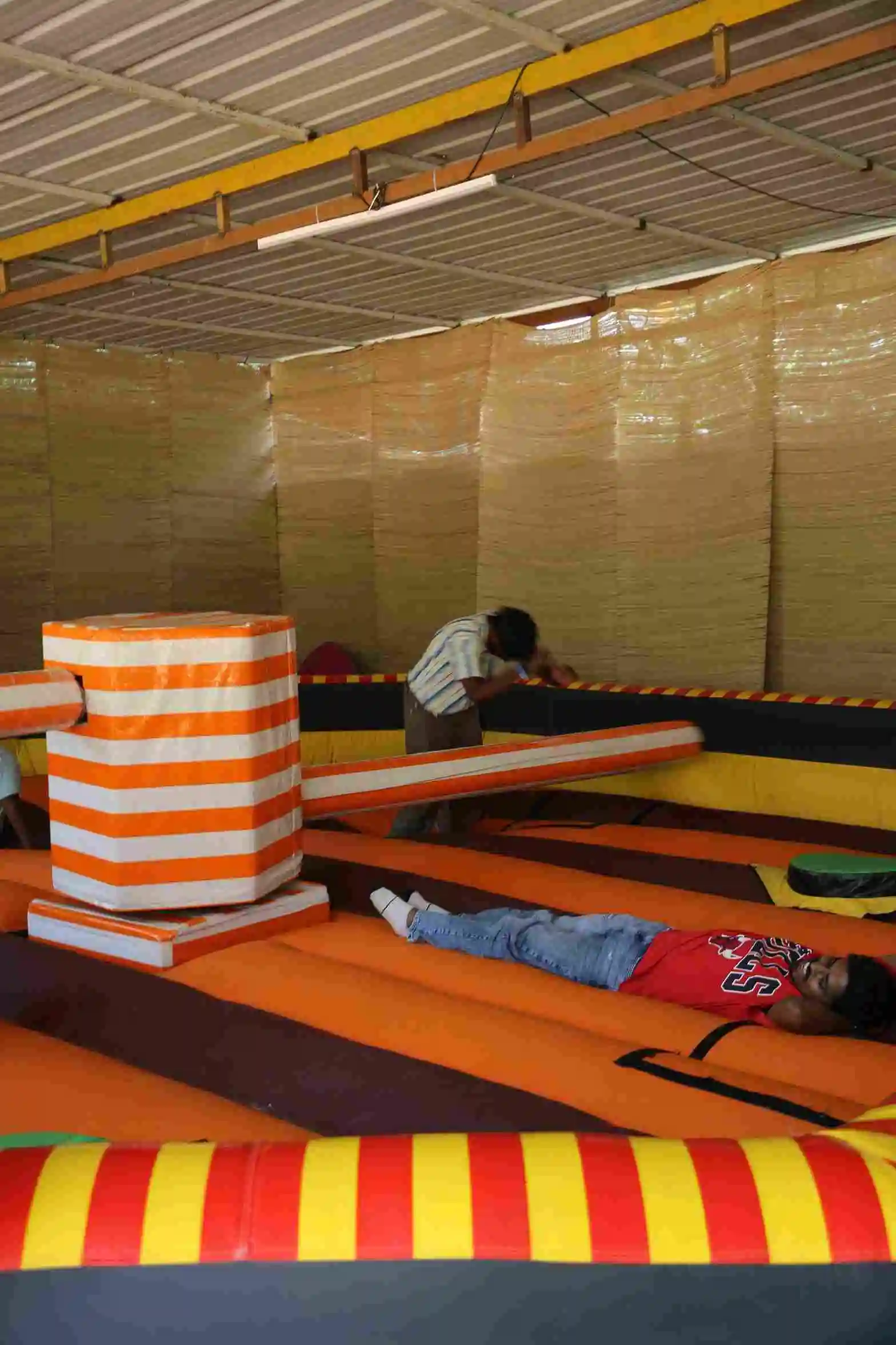 Meltdown adventure activity at Suggee Resort Bangalore