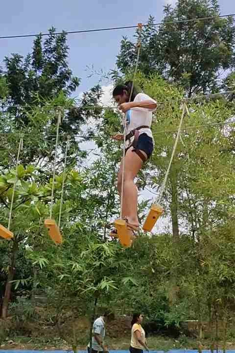 Quack Walk activity at Suggee Resort, resort in Bangalore