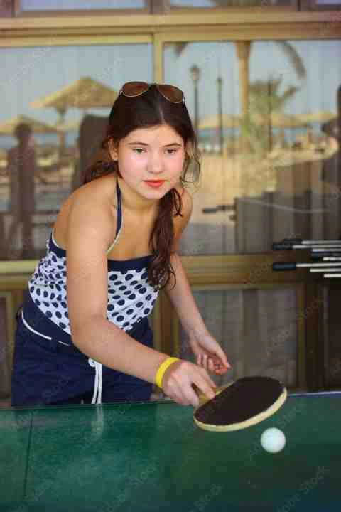 Table Tennis activity at Suggee Resort, Resort in Bangalore