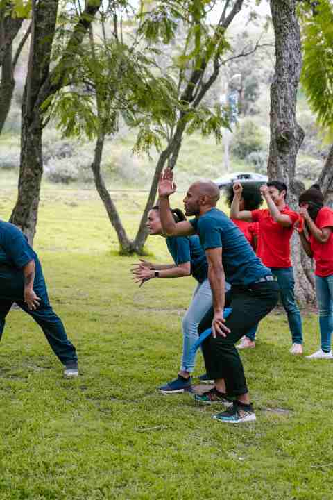 Team Building activity at Suggee Resort, resort in Bangalore