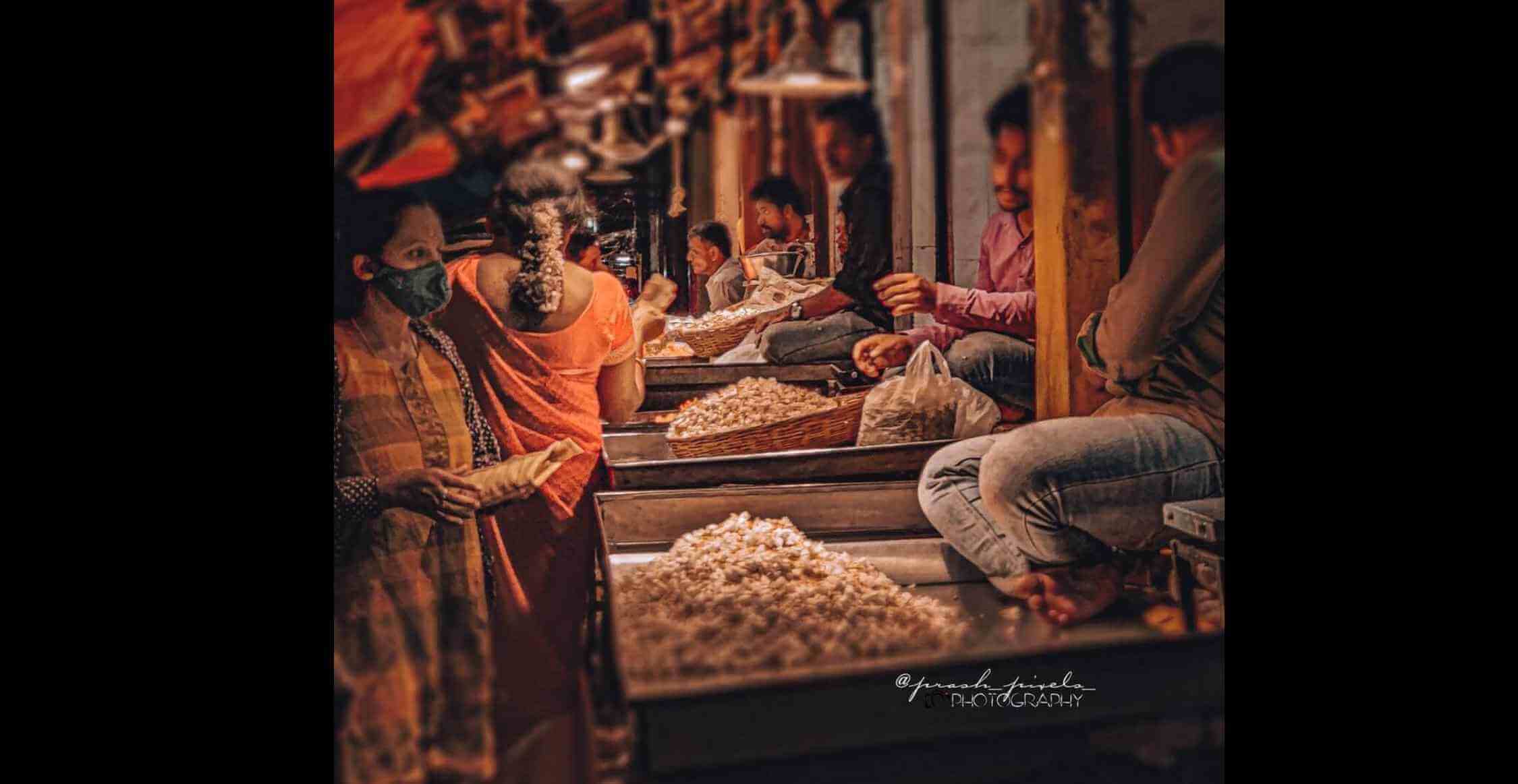 Devaraja Urs Market in Mysore