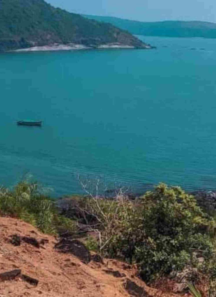 Half Moon Beach in Gokarna