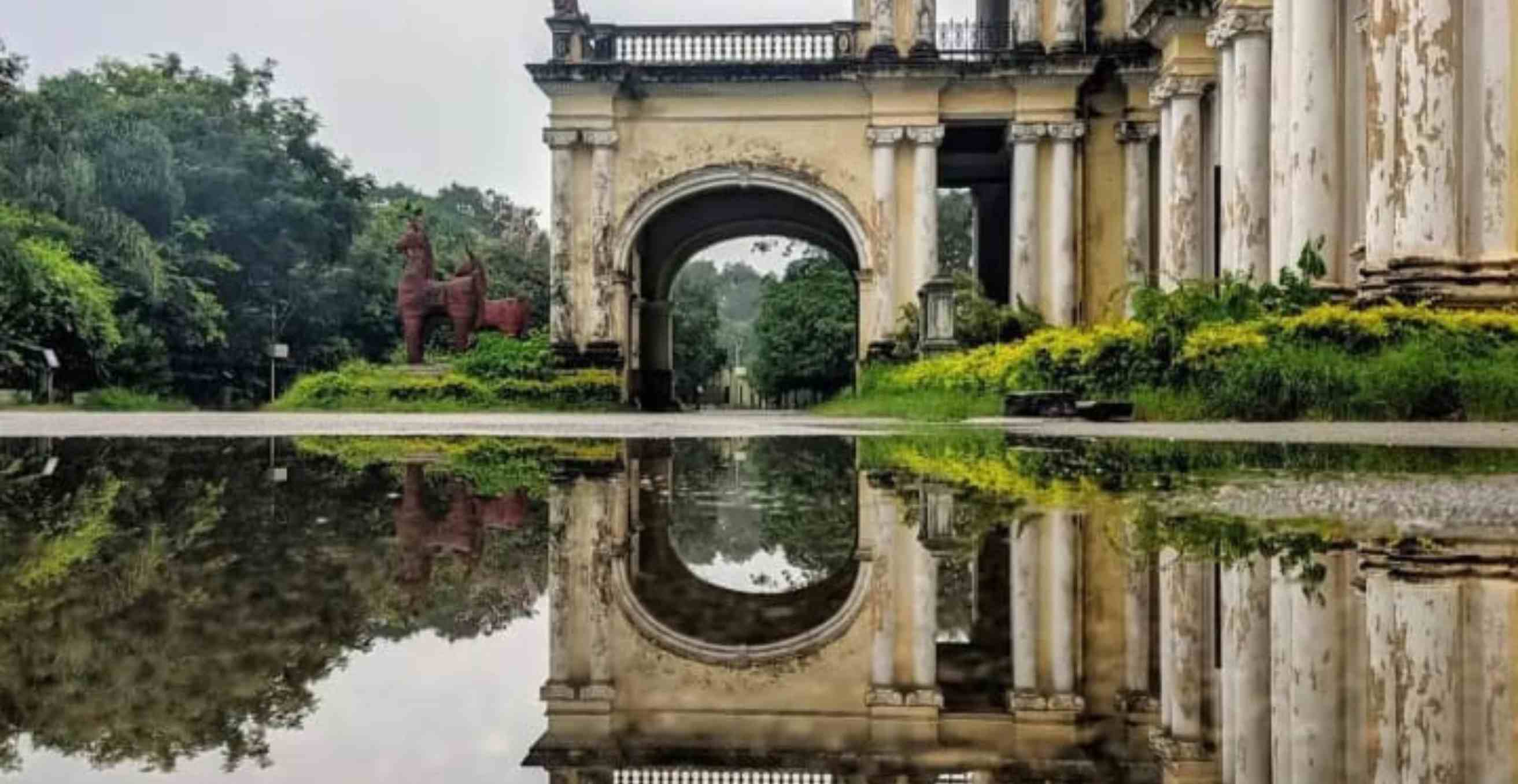 architecture of Jayalakshmi vilas mansion in mysore