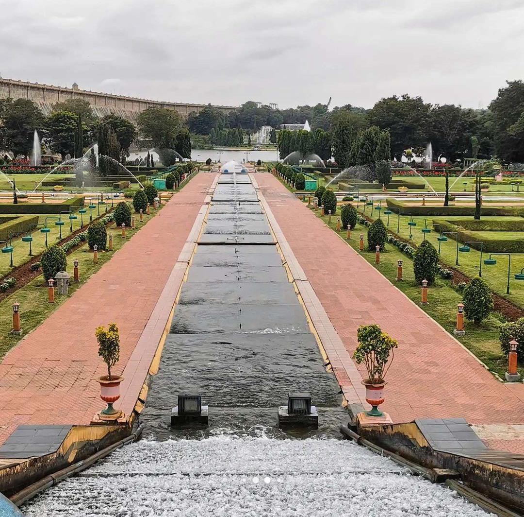 KRS Dam Mysore