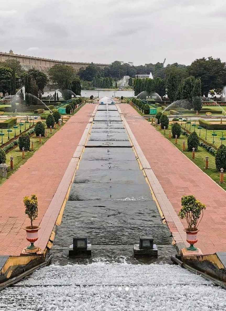 KRS Dam Mysore