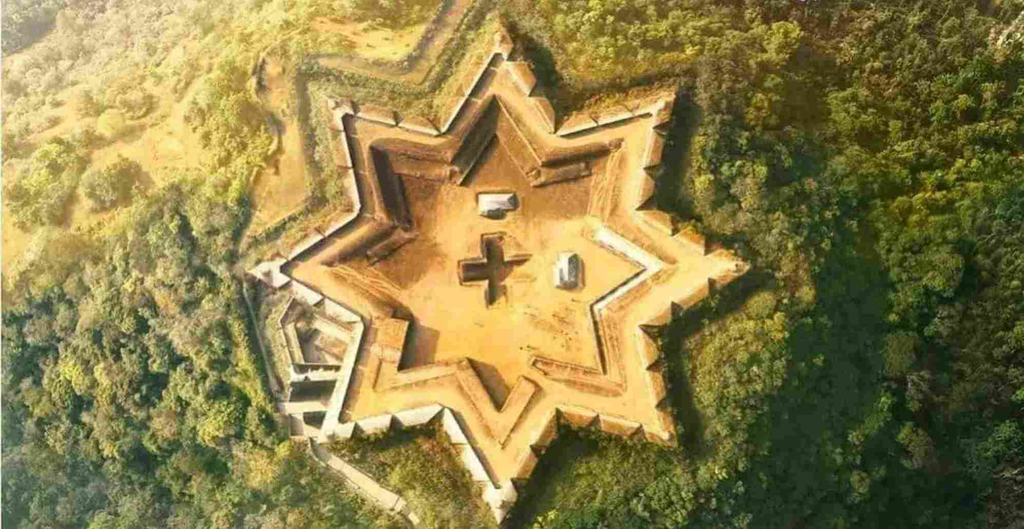 Manjarabad Fort beauty