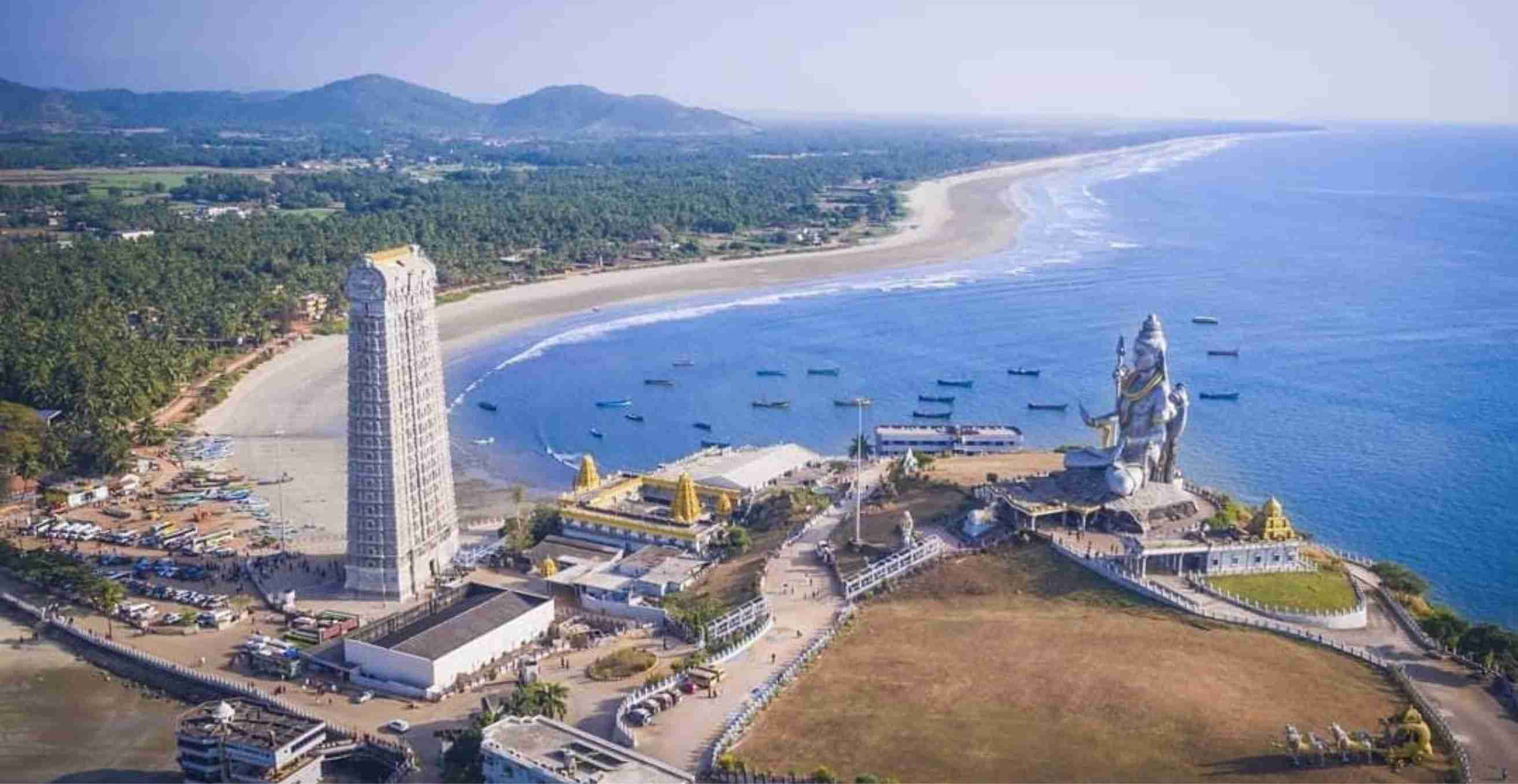 Murdeshwar in Uttara kannada