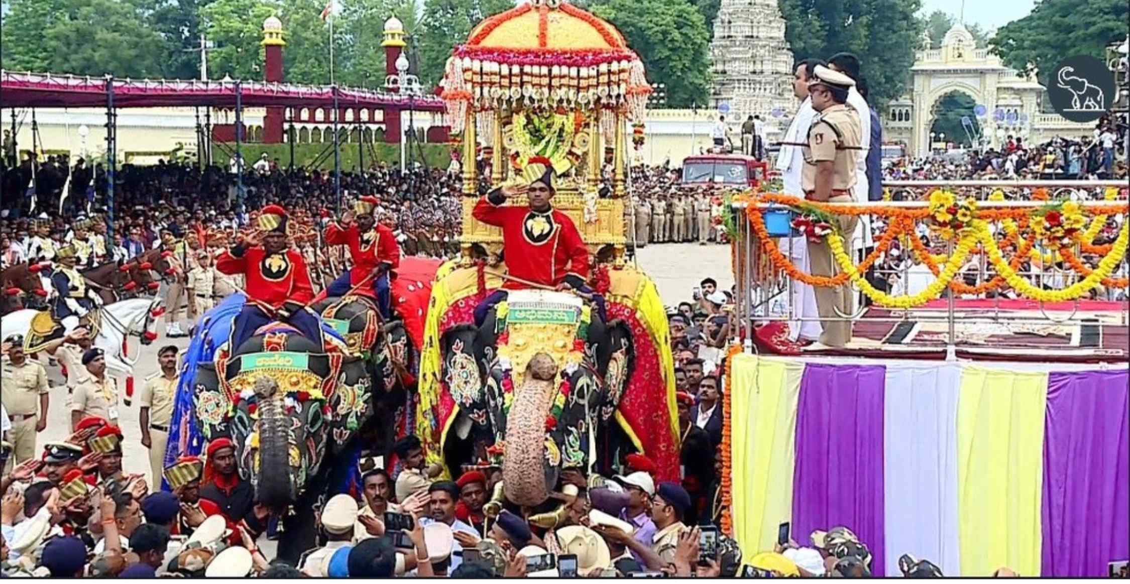 Mysore Palace Dasara celebration