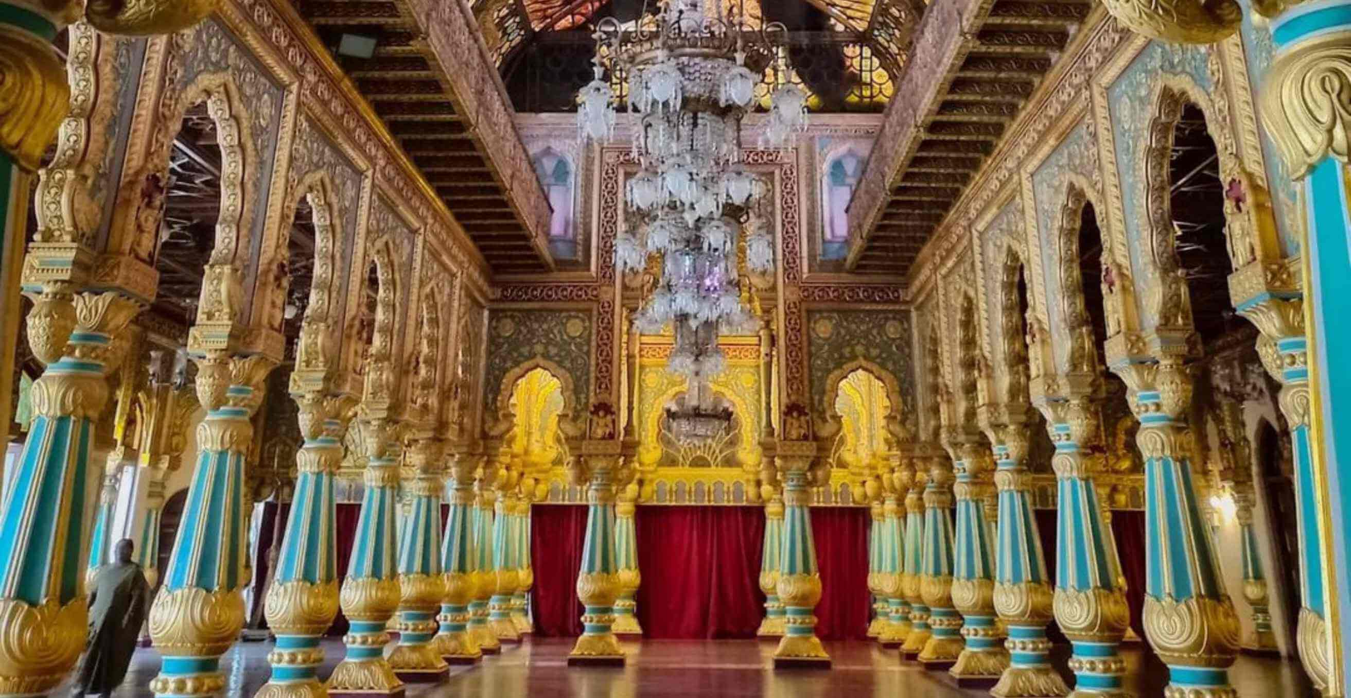 Durbar Hall of Mysore Palace, Mysuru