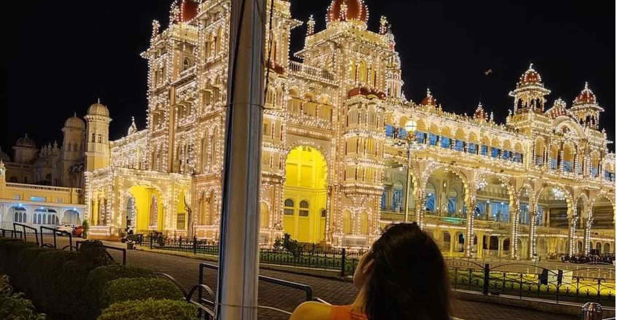 Illumination of Mysore Palace