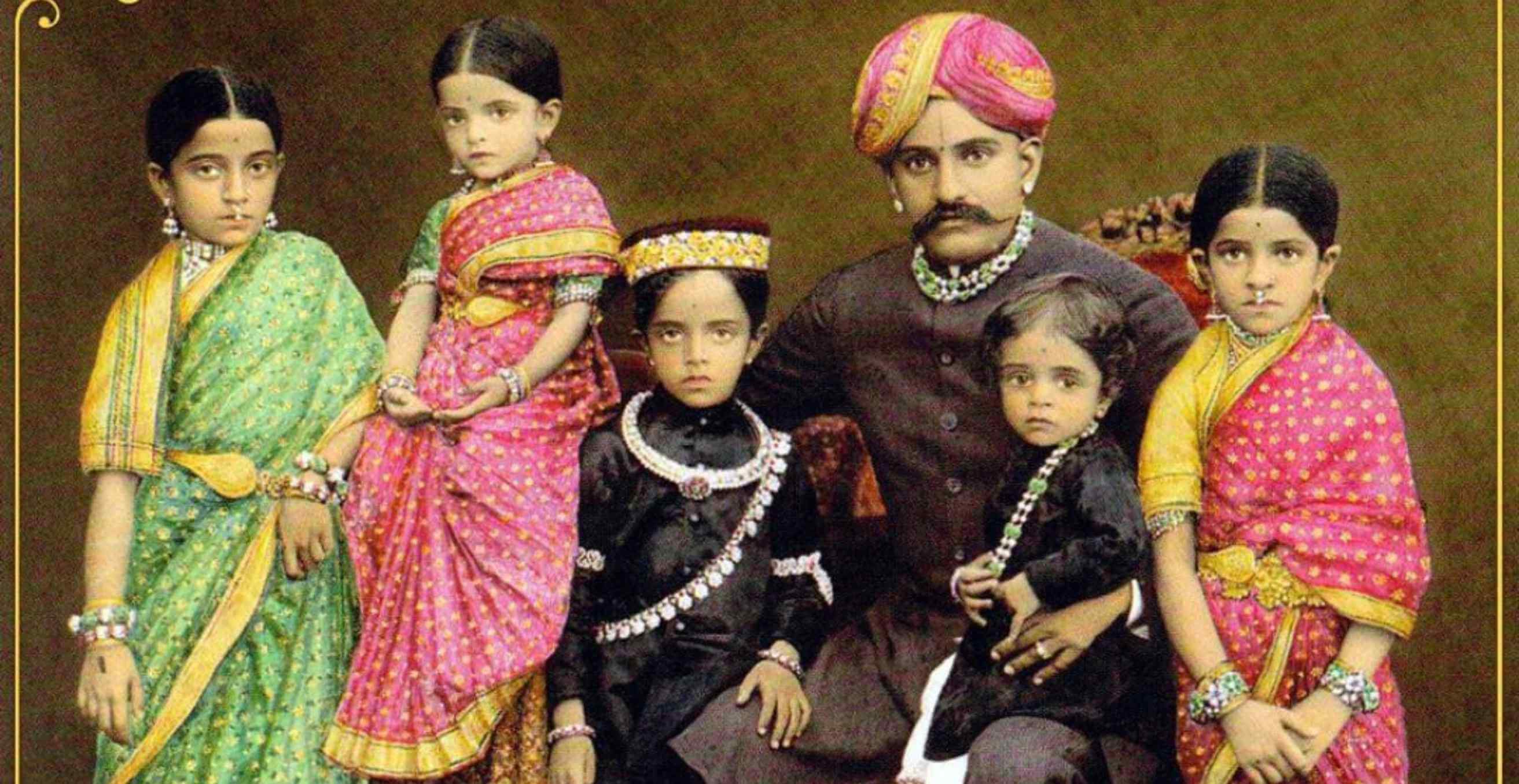 Wadiyars, the ruling family of Mysore before Independence.