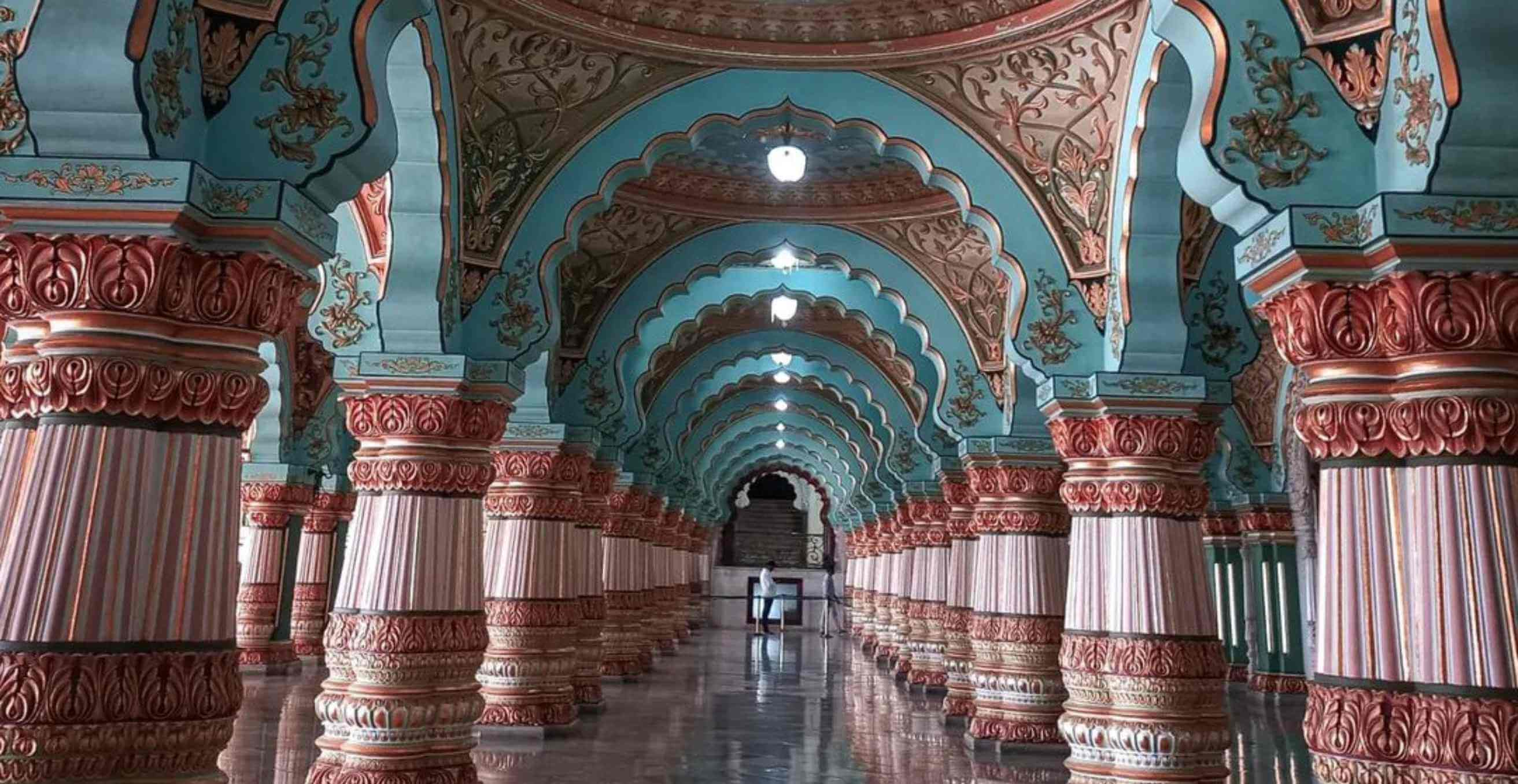 Inside the Mysore Palace, Mysuru