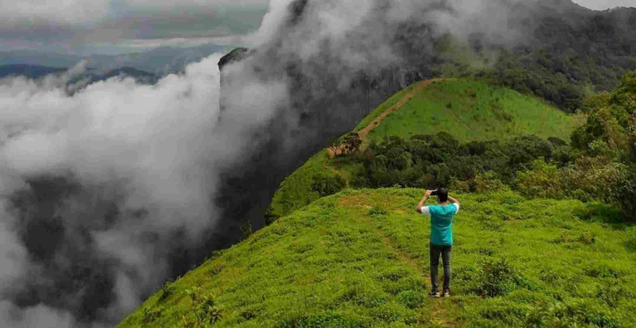 view from the top of Rani Jhari