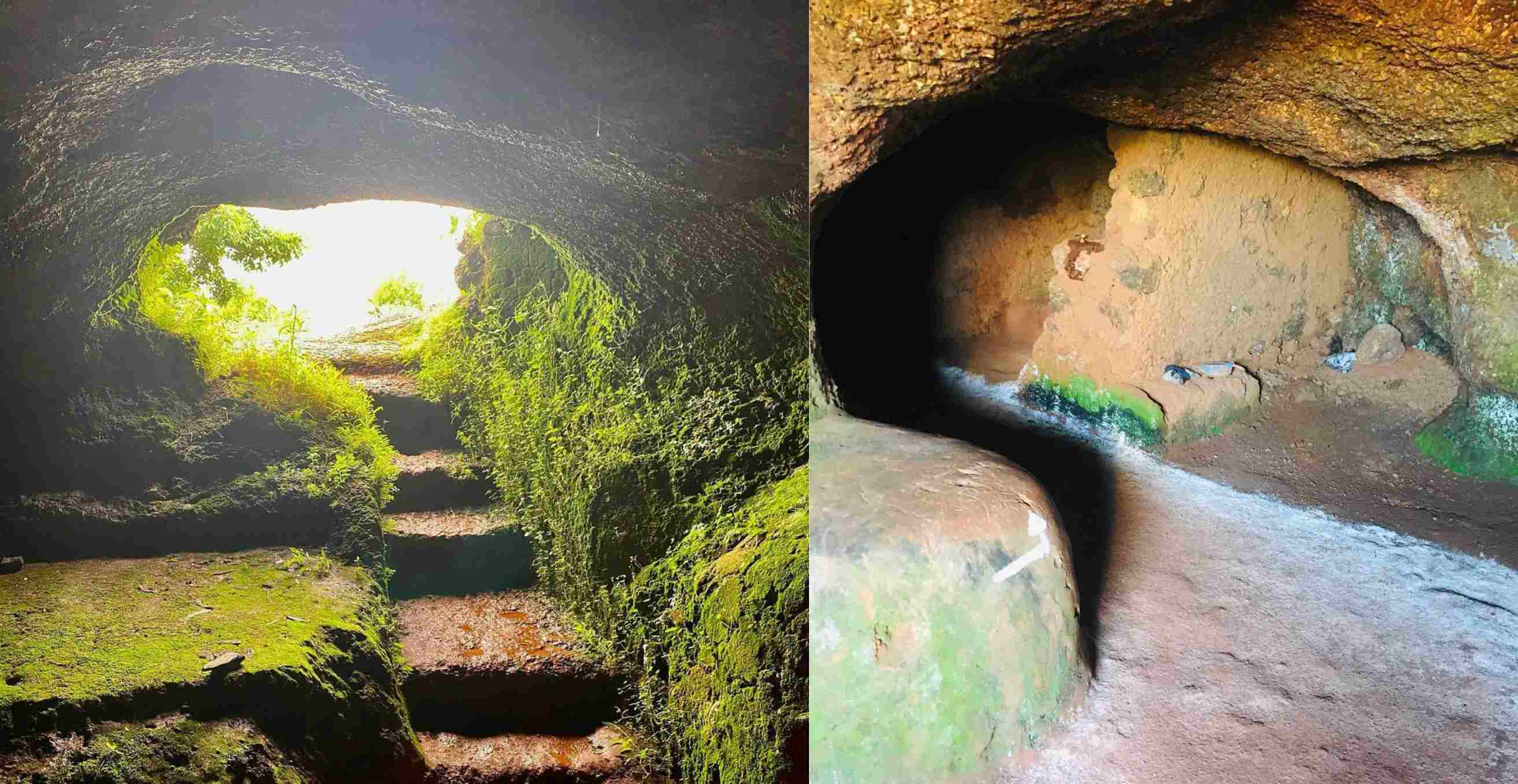 pathway of shiva cave 