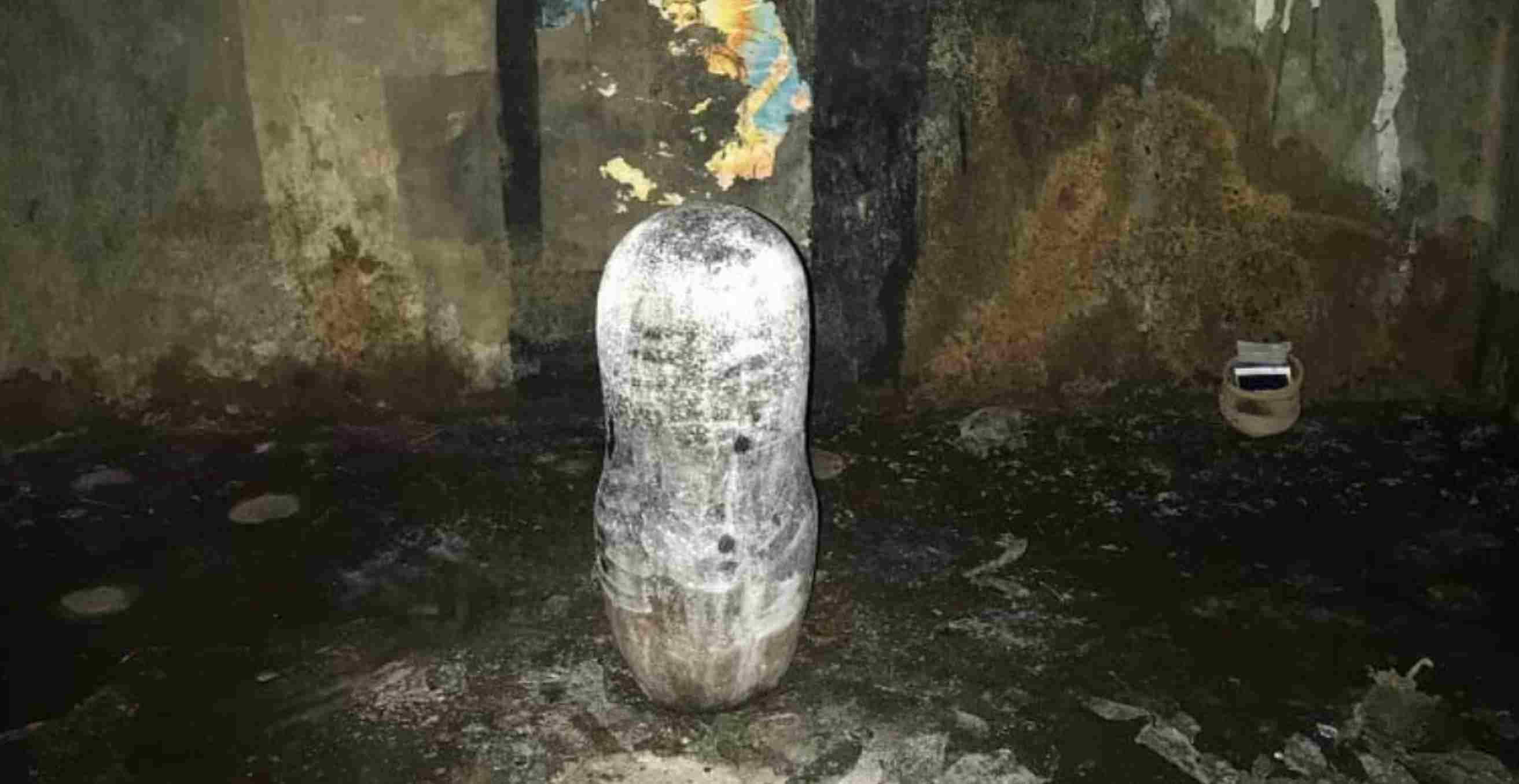 Shiva cave in Gokarana