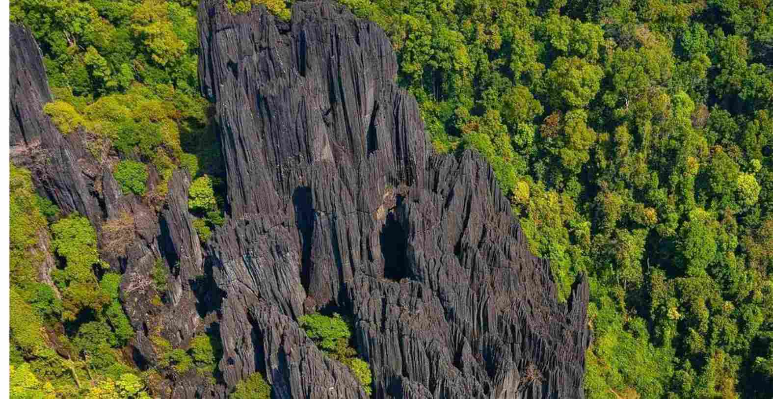 Surroundings of Yana Caves