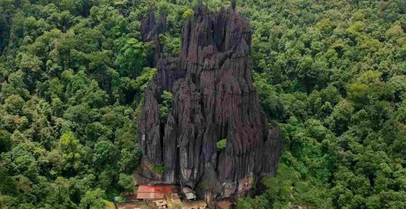 Yana Caves Towering Rock Formations