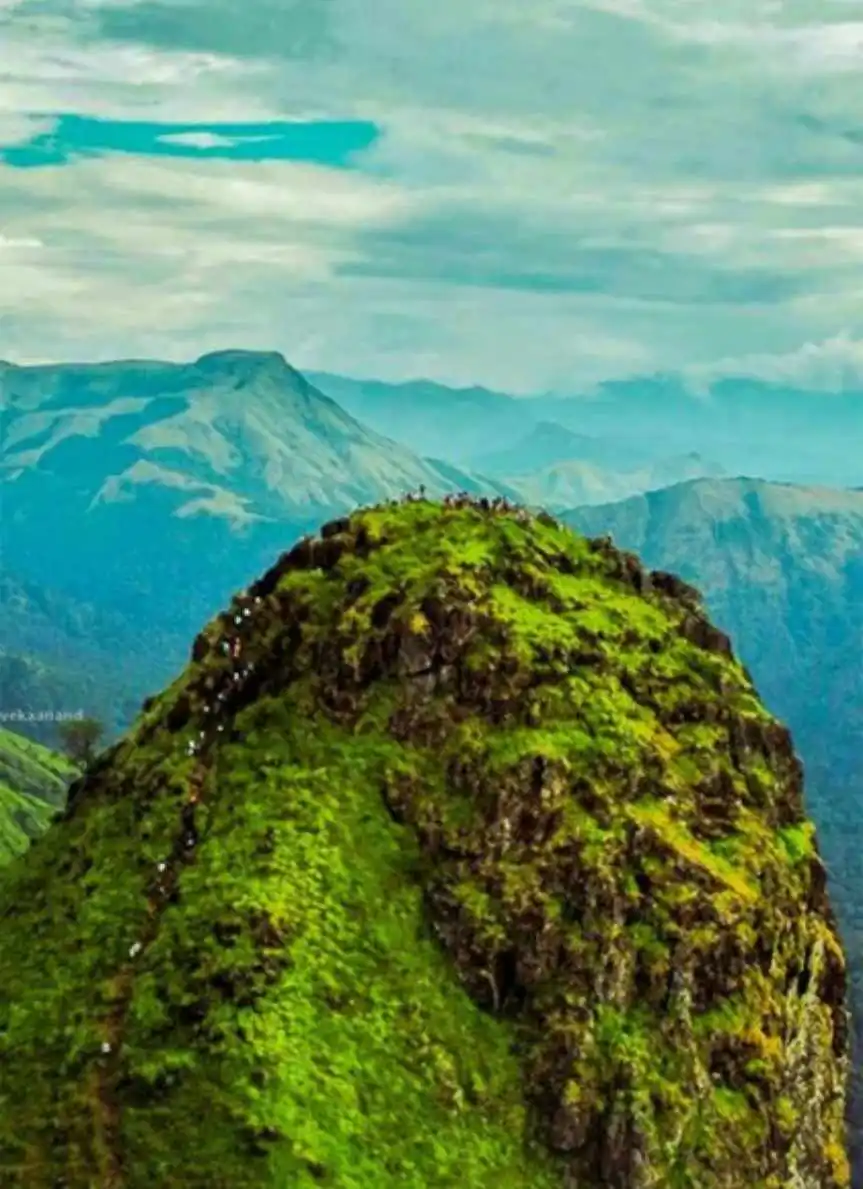 View from Ettina Bhuja