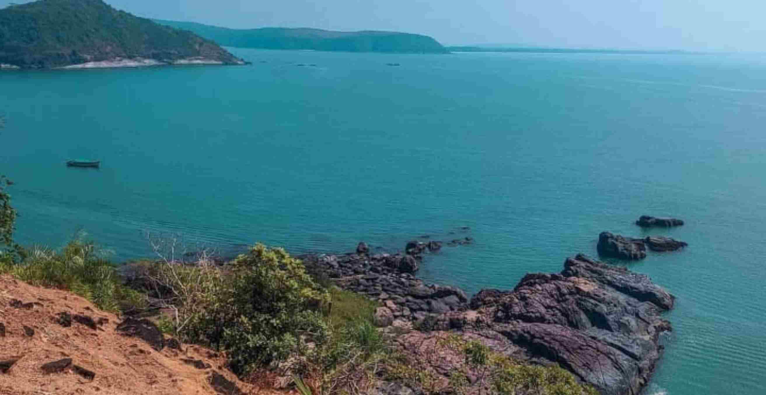 Half Moon Beach in Gokarna