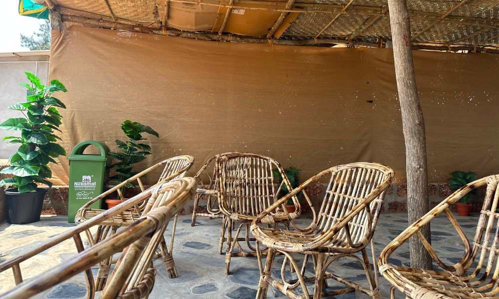 Borrbo Beach Hostel in Gokarna, offering a comfortable beachside retreat