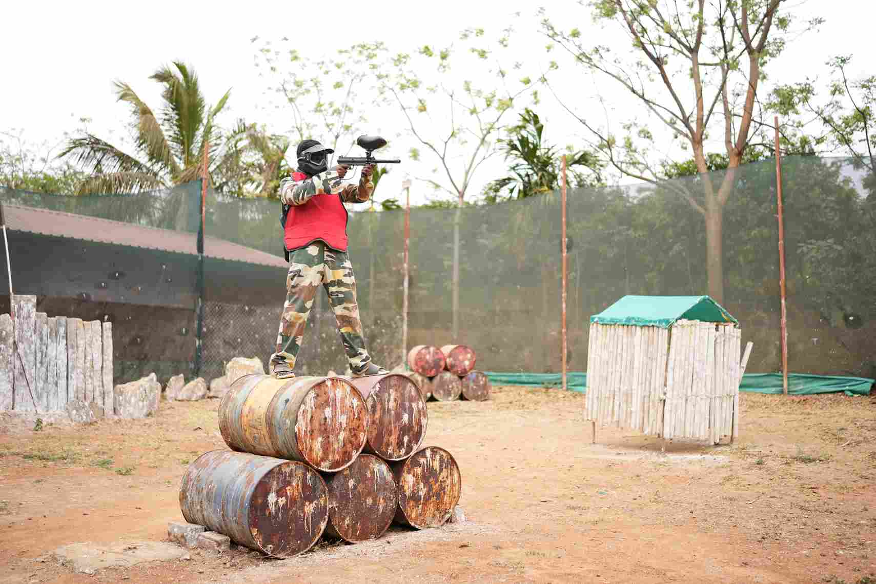 Paint Ball Resort in Banglore