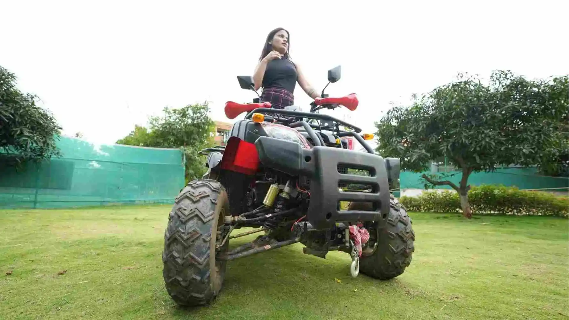 ATV ride track at Suggee Resort Bangalore