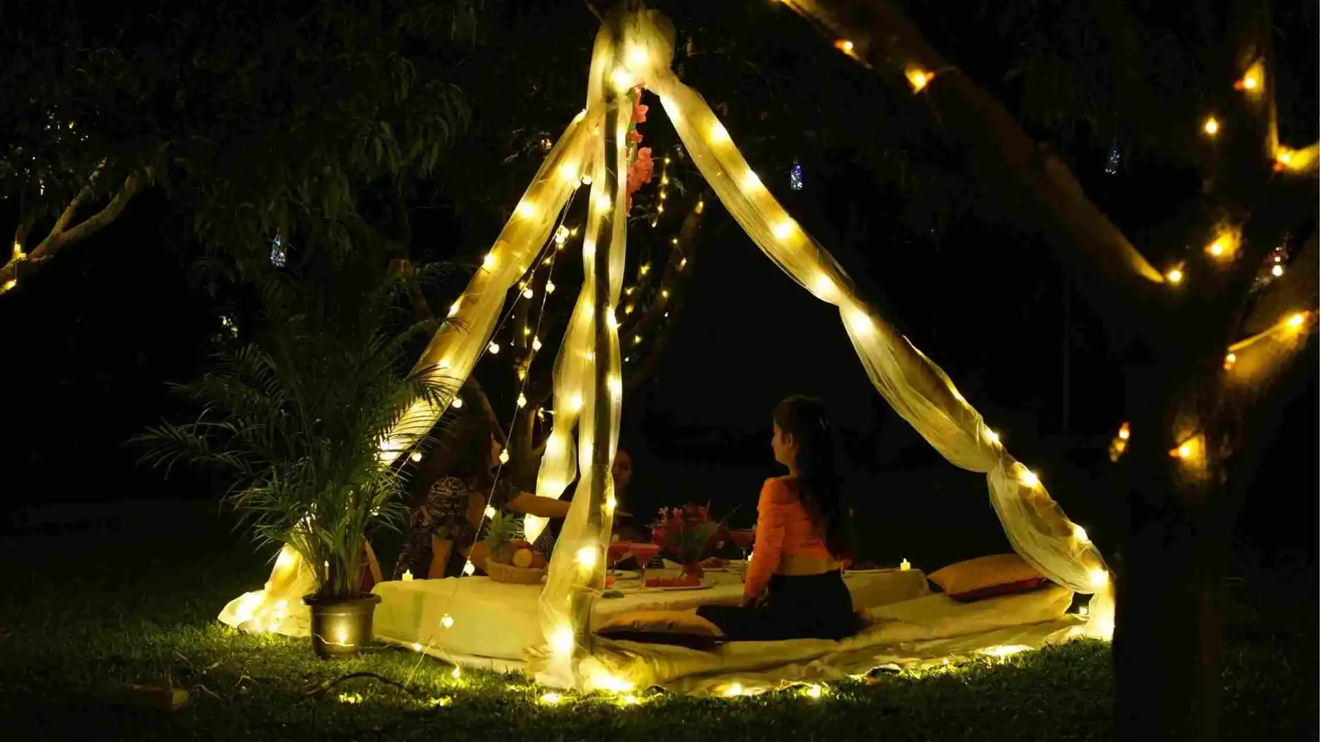 Girls night out group outing at Suggee Resort