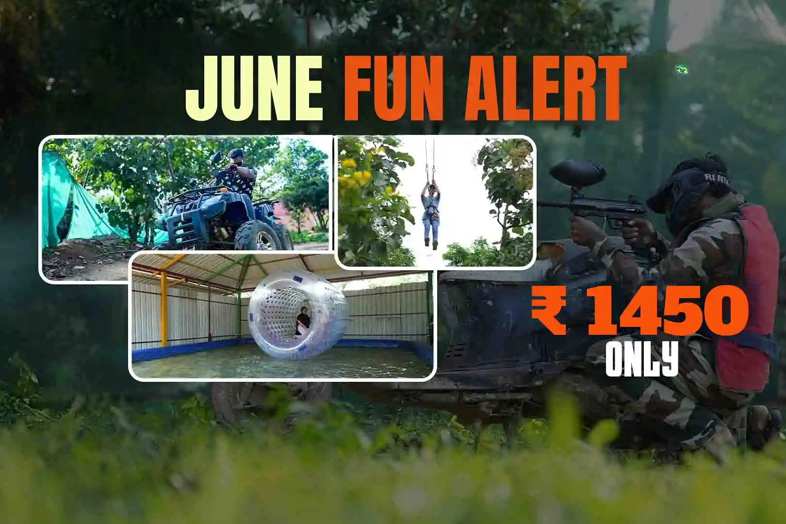 Special seasonal offer at Suggee Resort Bangalore