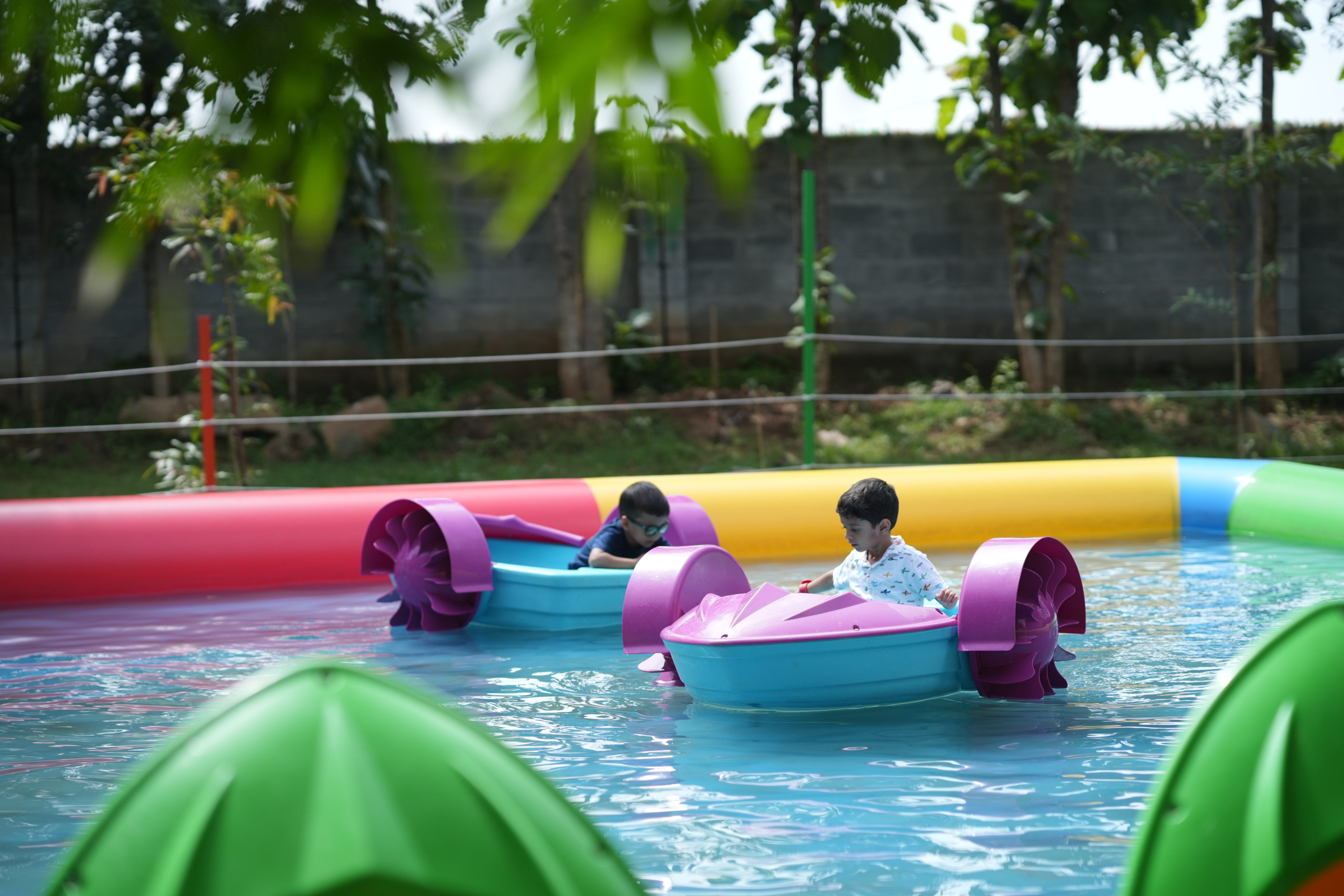 Kids Boating