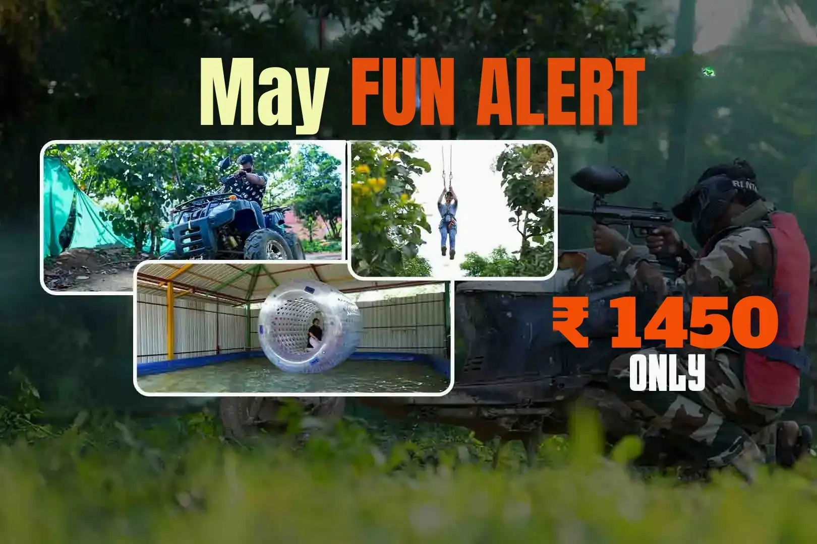 Special seasonal offer at Suggee Resort Bangalore