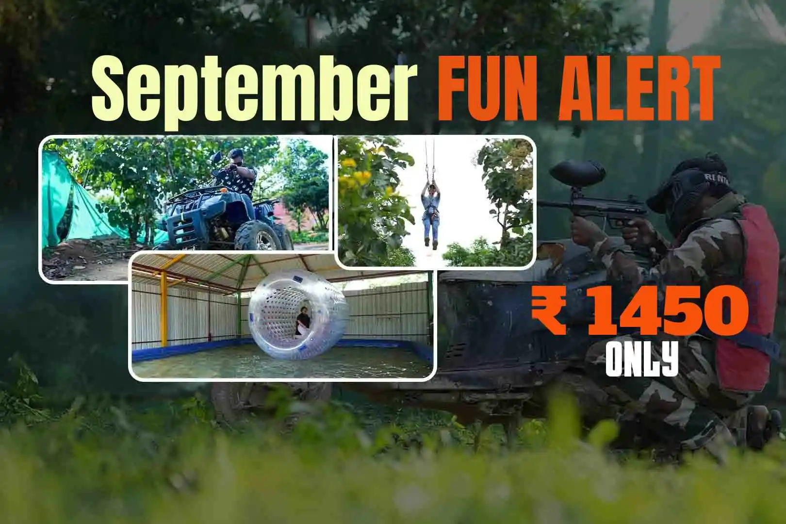 Special seasonal offer at Suggee Resort Bangalore