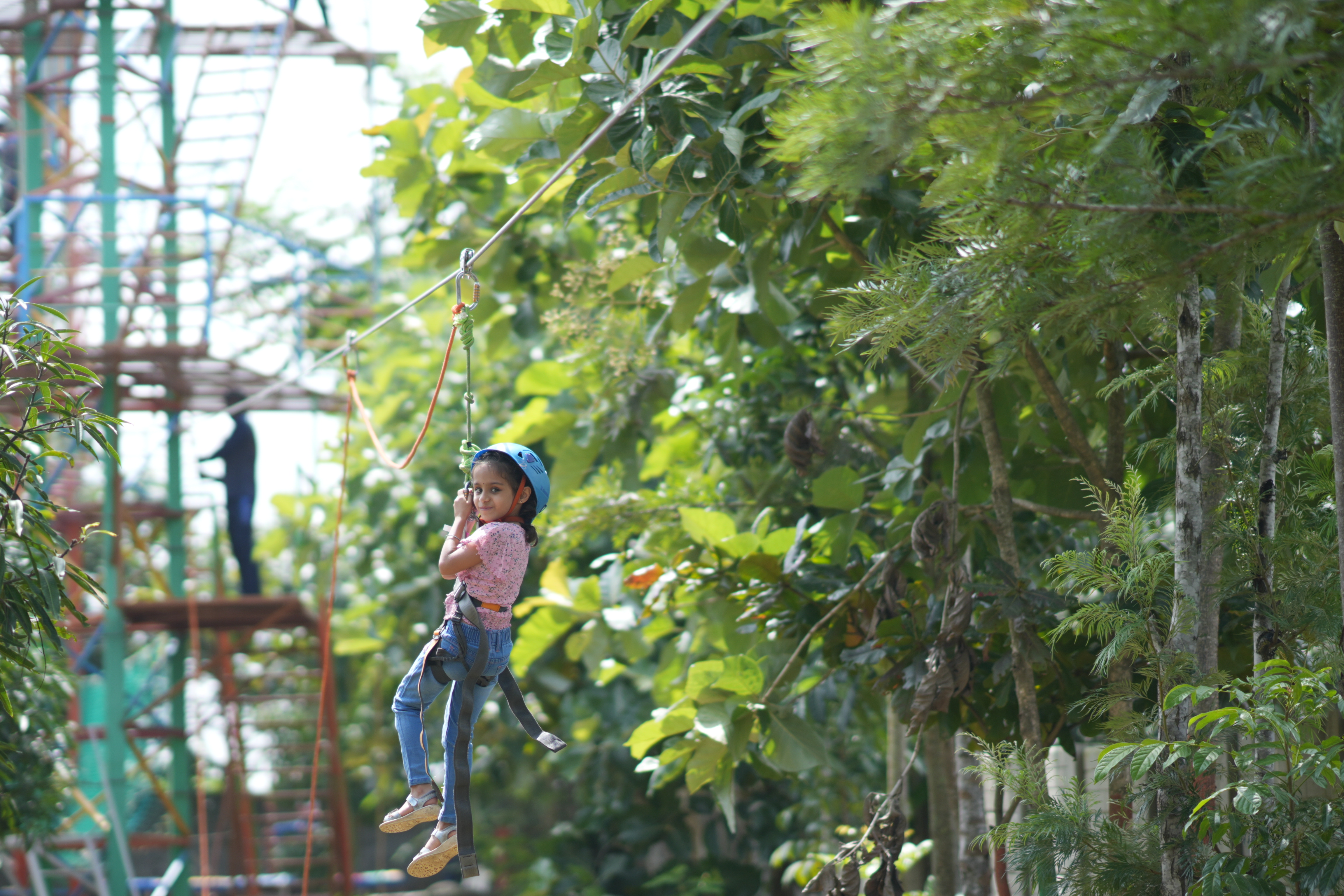 Zip line for kids