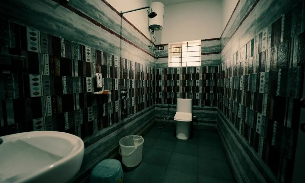 Bathroom in Nirvana 4 sharing room at Suggee Resort