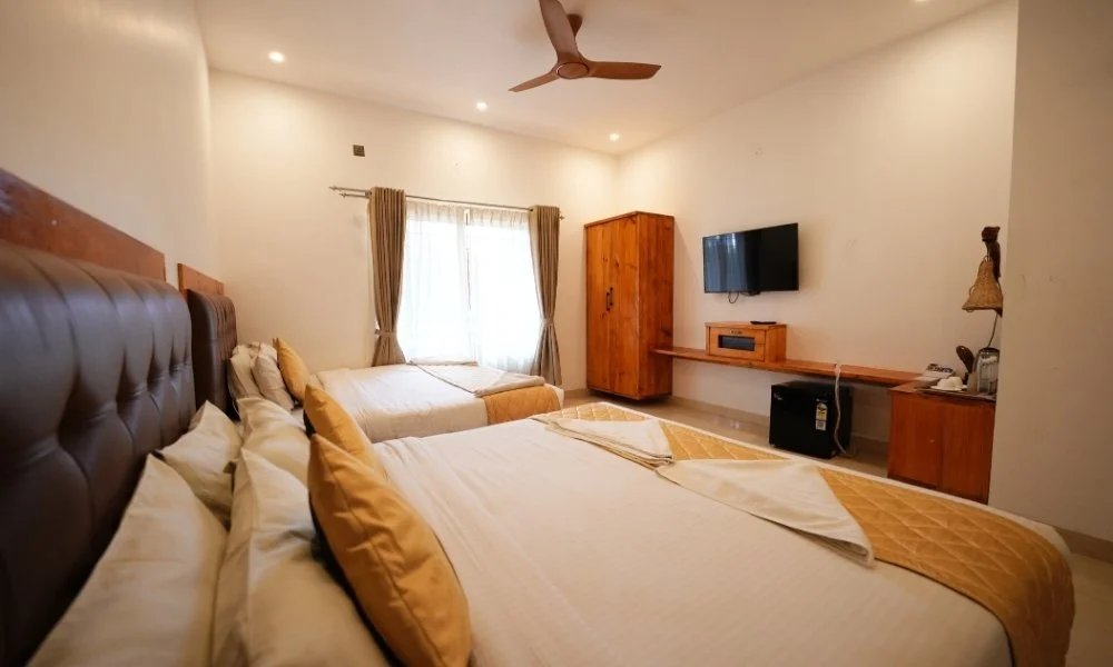 Nirvana 4 sharing sitting area at Suggee Resort