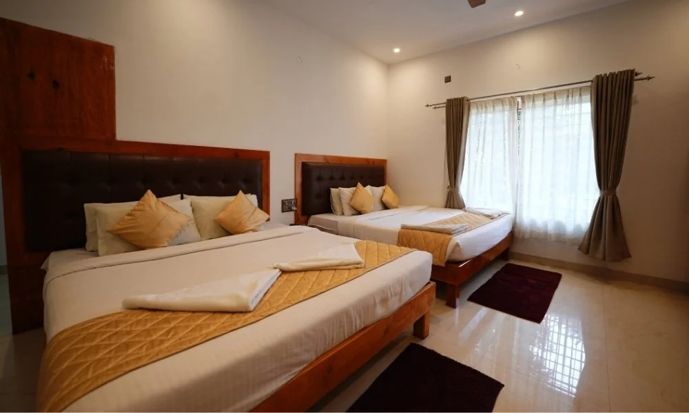 Nirvana 4 sharing room view at Suggee Resort