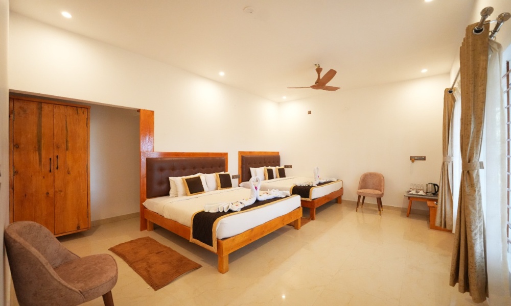 Resort in Bangalore Rooms