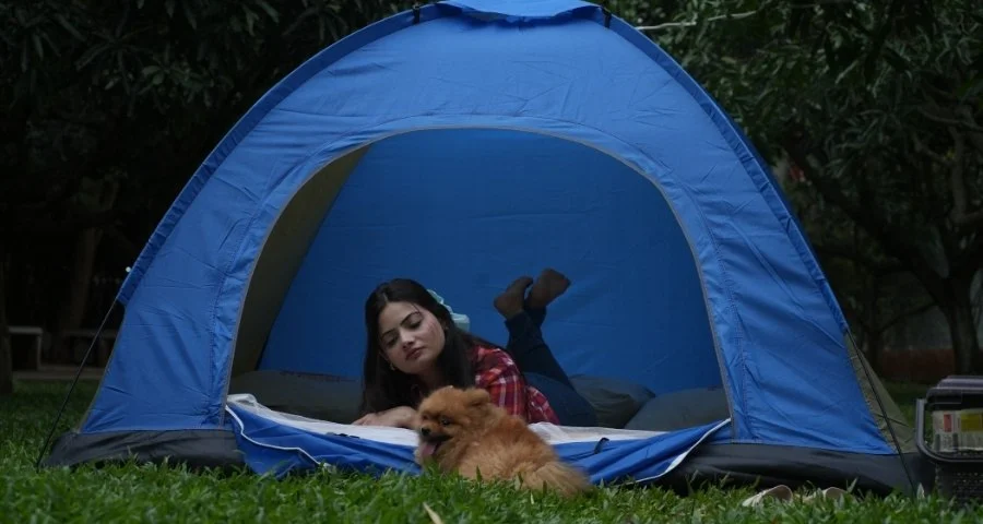 Pet-friendly Camp at Suggee Resort