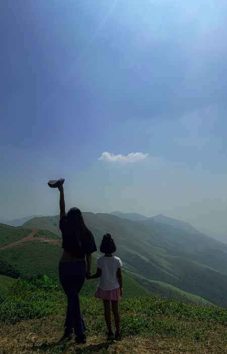 Summer view of Borrbo Nests Mudigere, Homestay in Chikmagalur