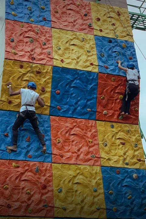 Wall Climbing
