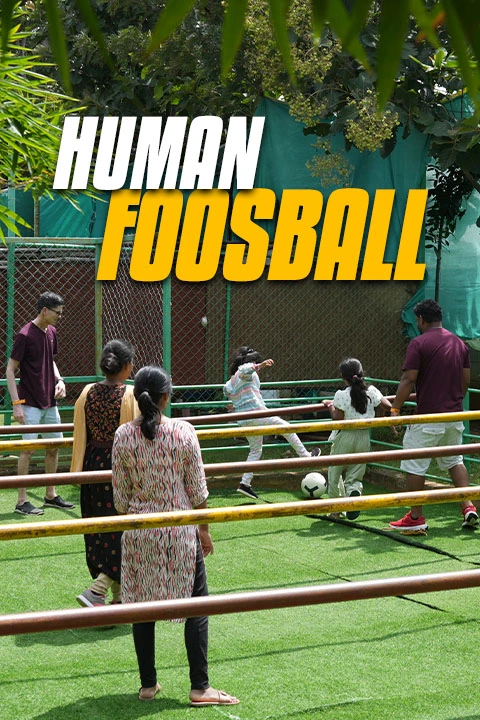 Human Foosball