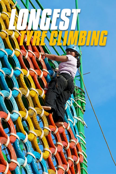 Tyre Climbing
