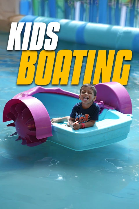 Kids Boating